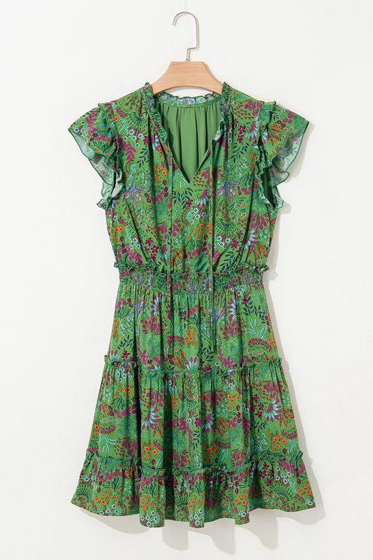 Green Floral Summer