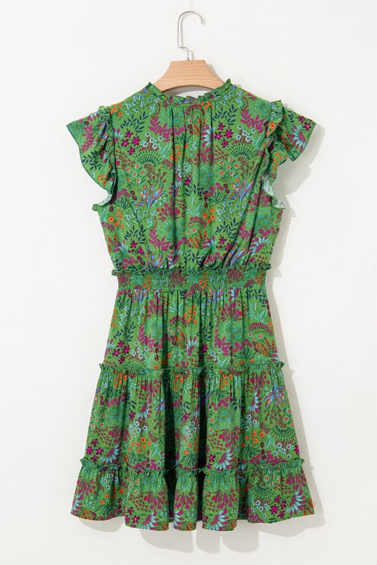 Green Floral Summer