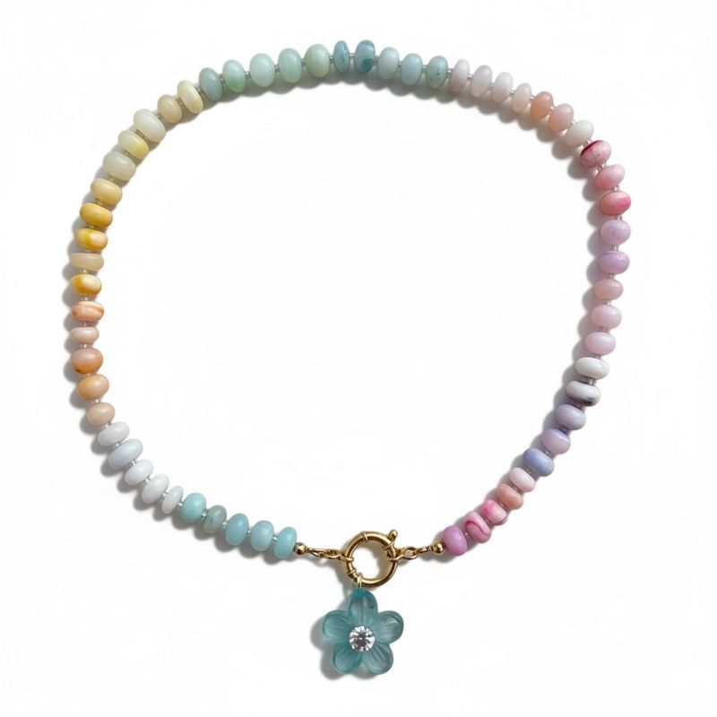 Spring Flower Necklace