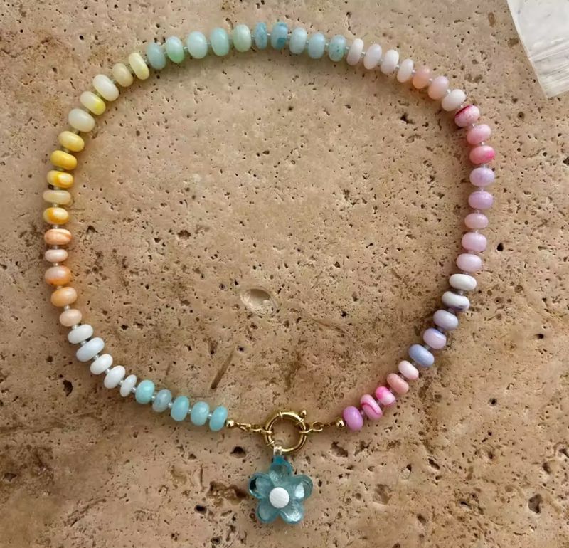 Spring Flower Necklace