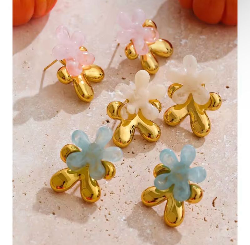 Spring Flowers Earrings