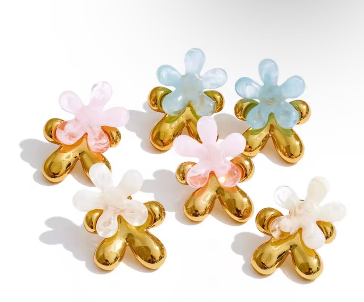 Spring Flowers Earrings