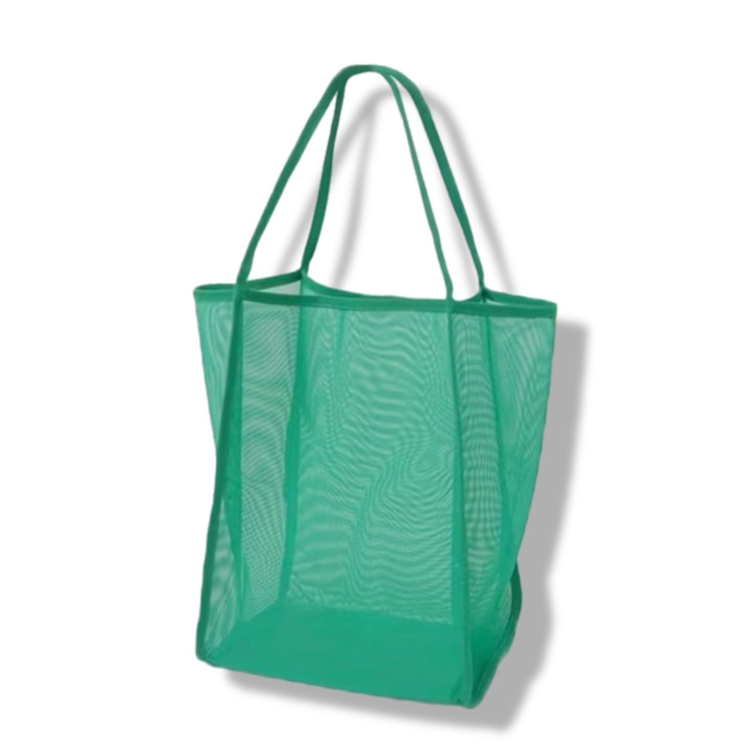 Aqua  Mesh Beach Bag