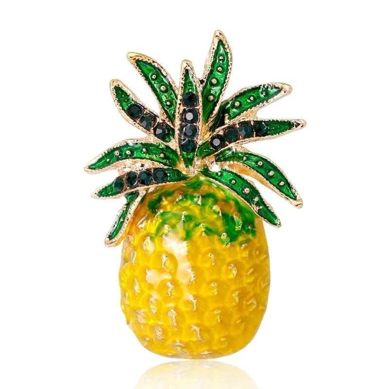 Pineapple Brooch