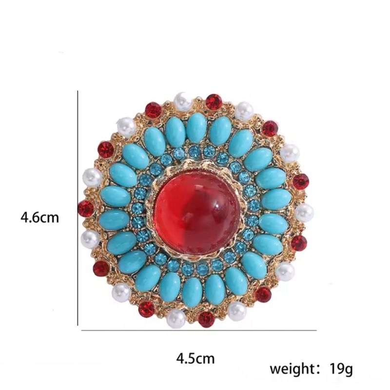 Turquoise Vintage Brooch