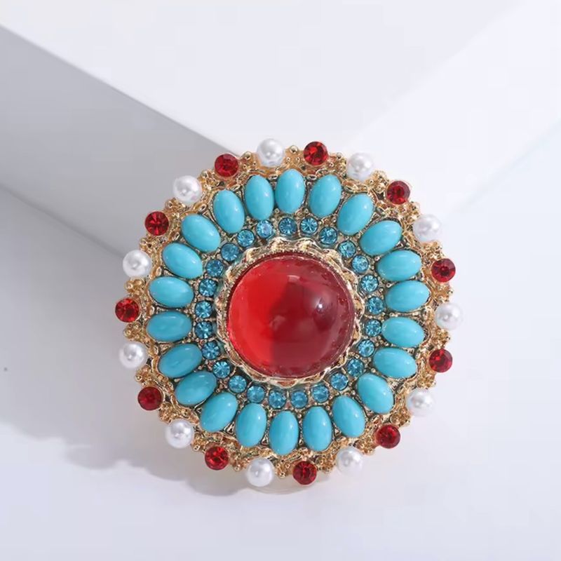 Turquoise Vintage Brooch
