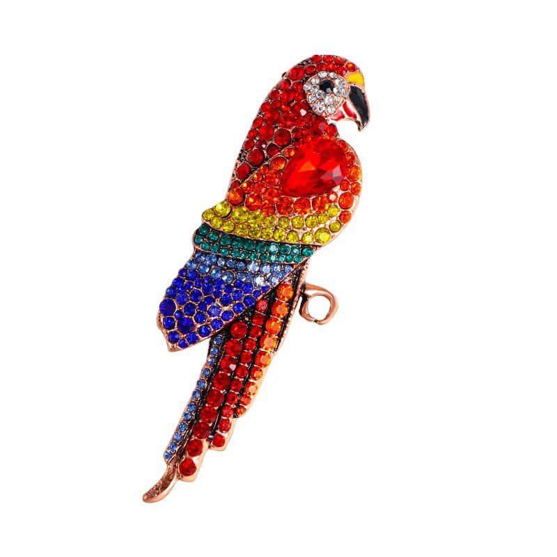 Guacamaya Brooch
