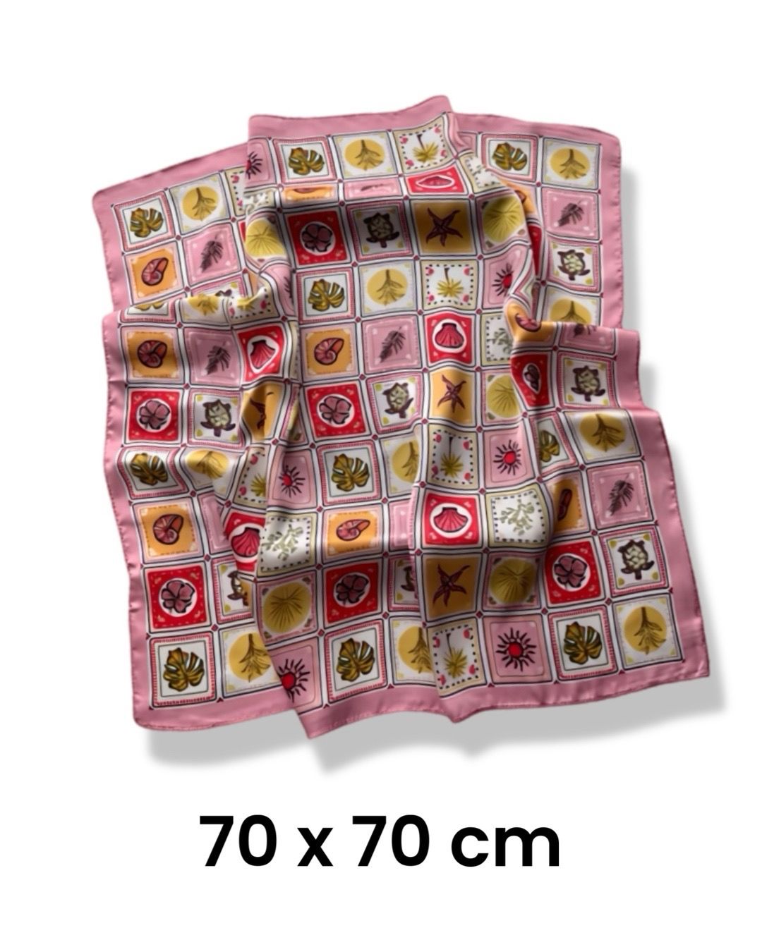 Pink Beach Scarf