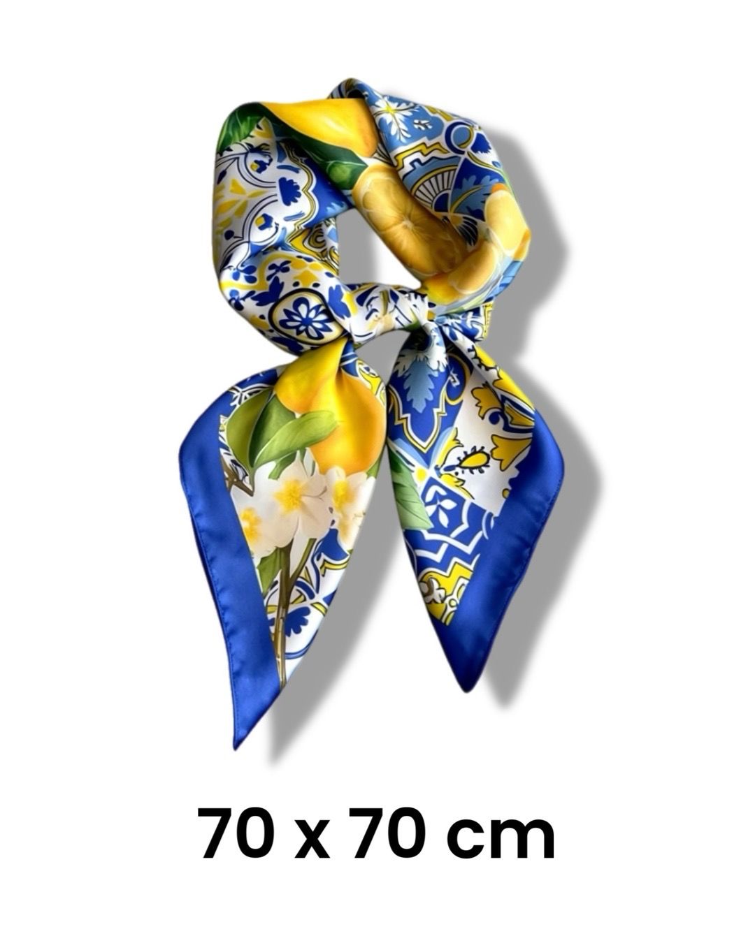 Lemon Amalfi Scarf