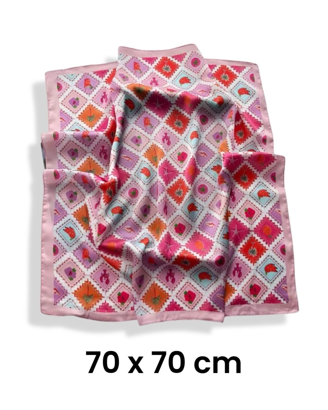 Pretty Fucsia Scarf
