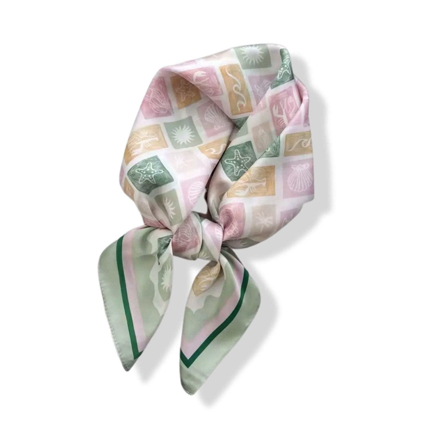 Soft Beach Scarf