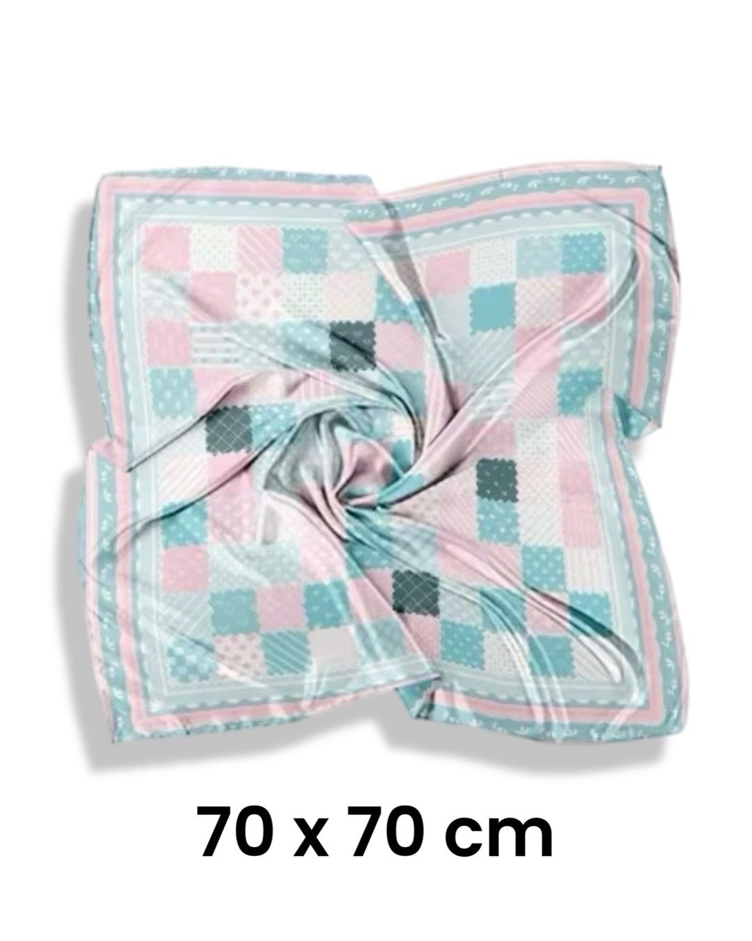 Aqua Beach Scarf