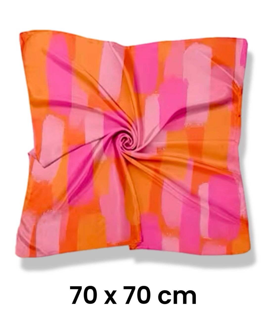 Orange Fucsia Scarf