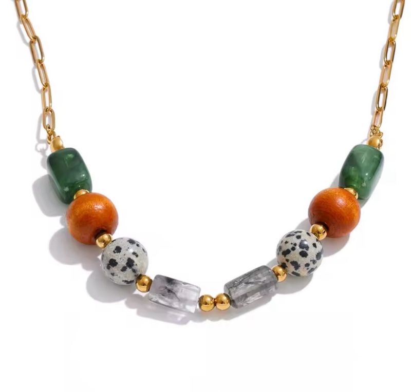 Natural Stone Necklace