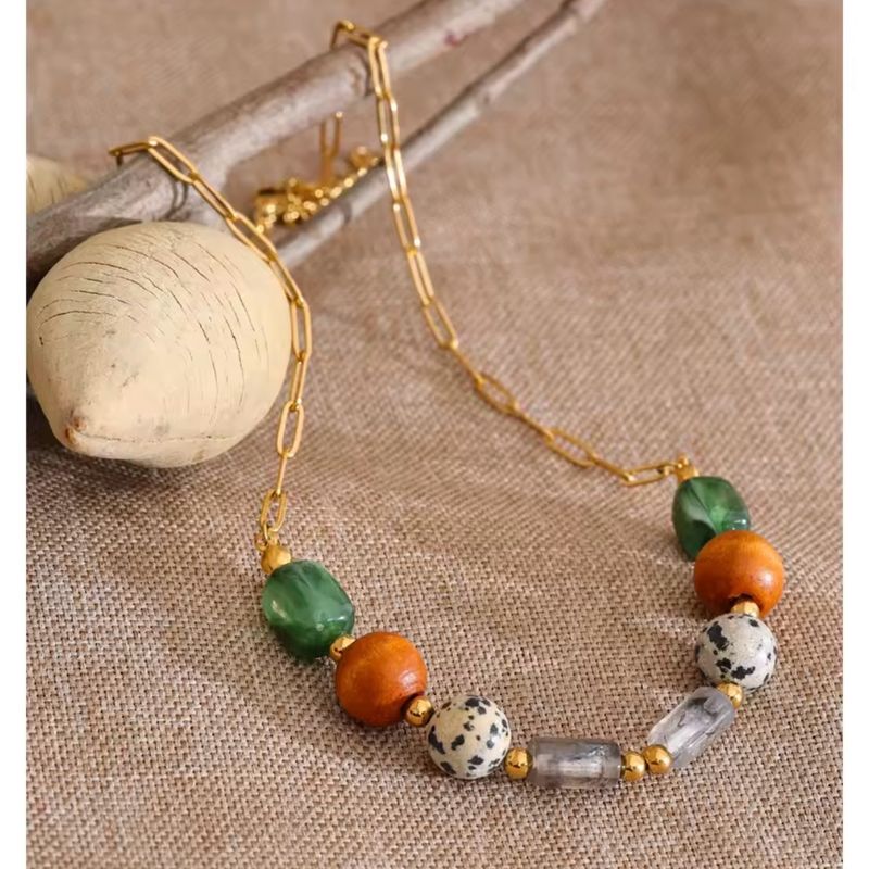 Natural Stone Necklace