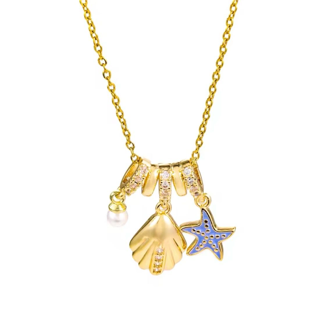 Star Shell Necklace
