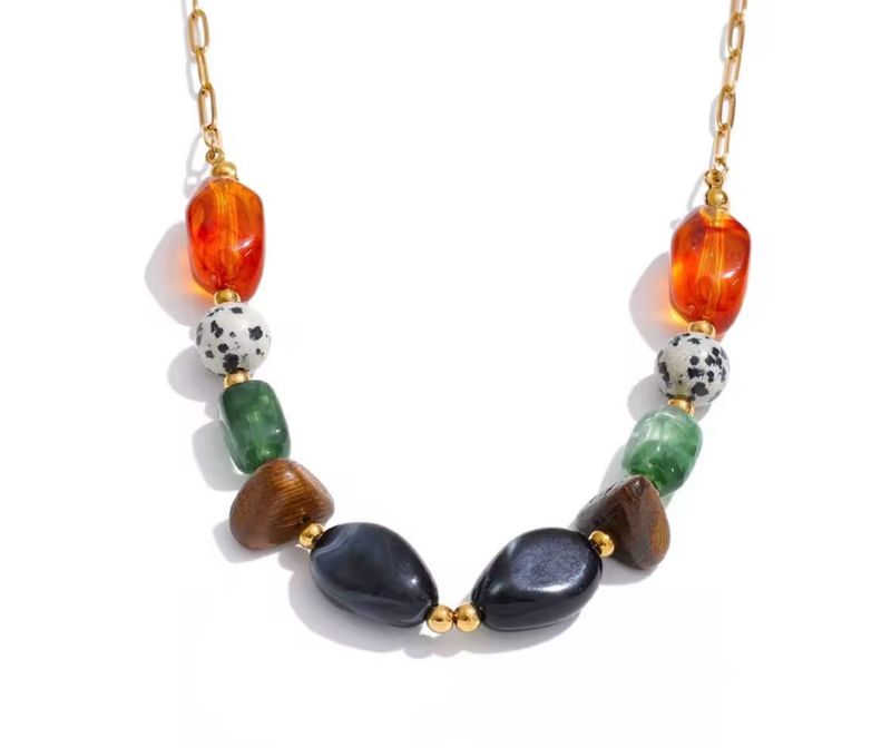 Natural Stone Necklace