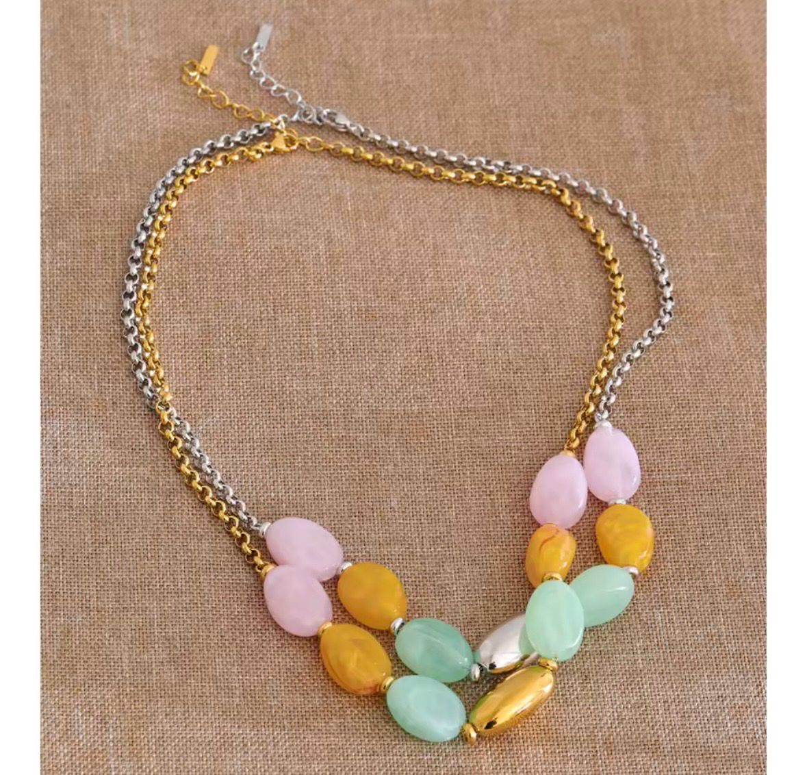 Spring Necklace