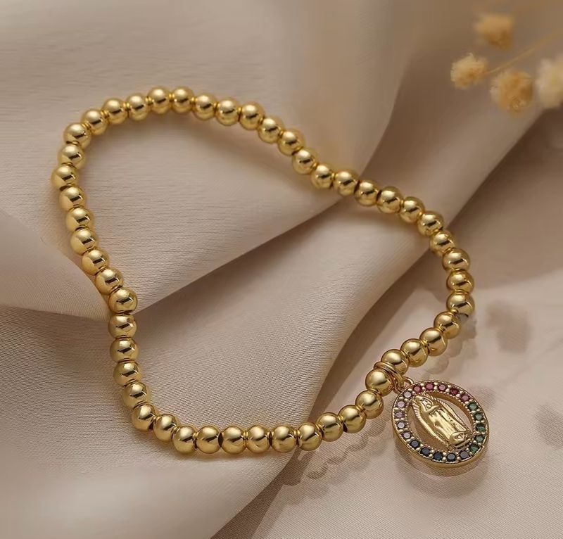 Pulsera Virgencita Multicolor