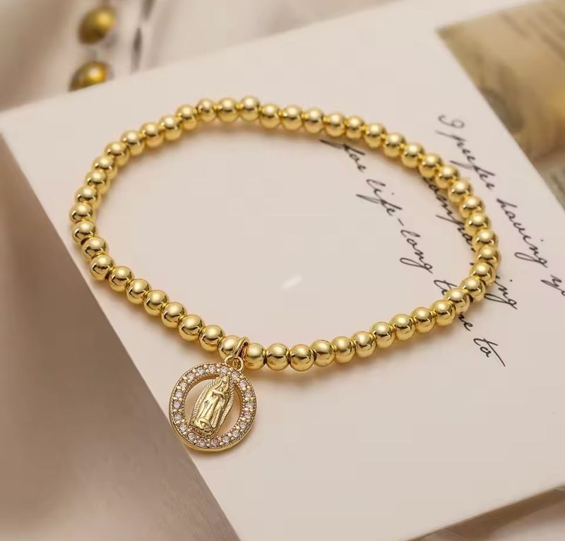 Pulsera Virgencita Gold