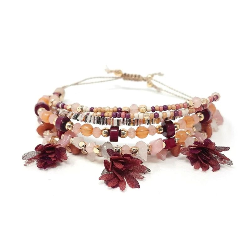 Pulsera Floral Corinta