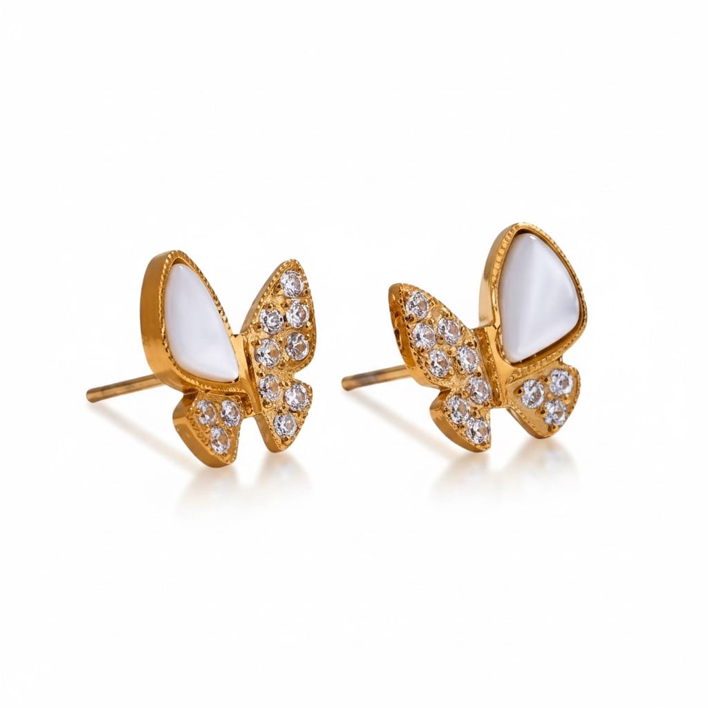 Butterflies Studs