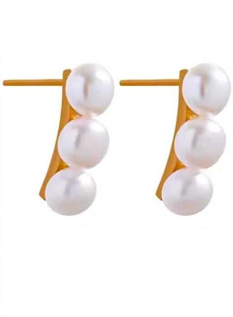 Perlas Studs