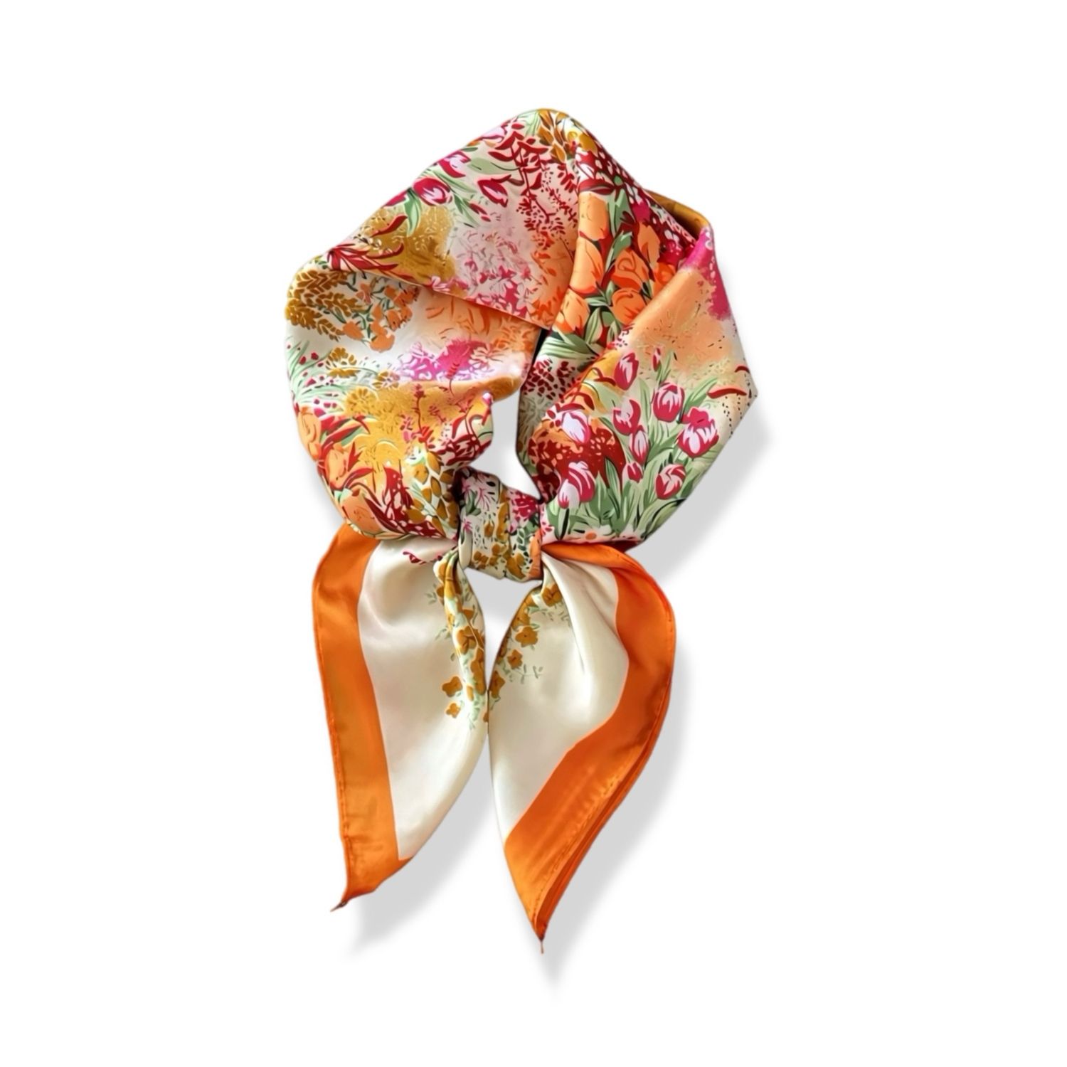 Orange Scarf