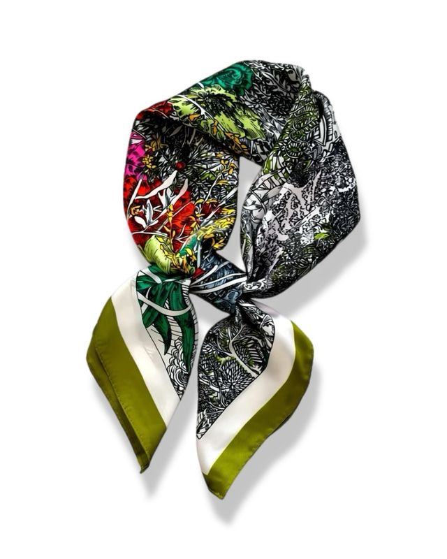 Green Forest Scarf