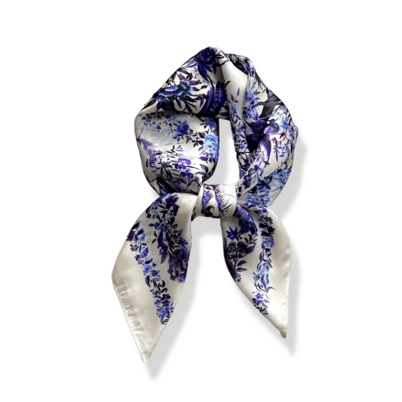 Lila Scarf