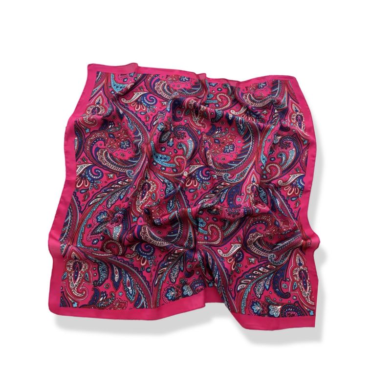 Fucsia Scarf