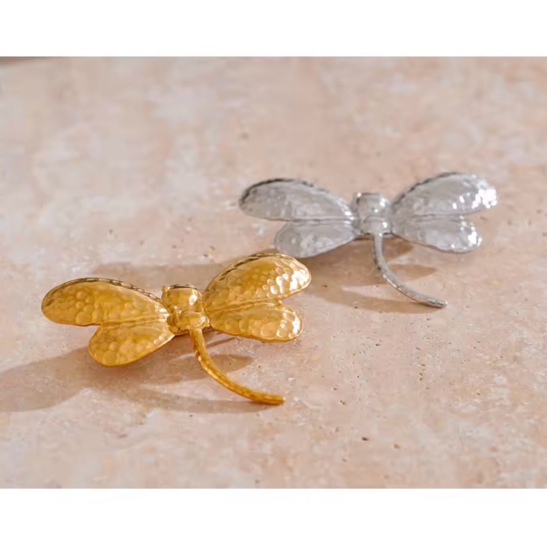 Dragón Fly Brooch