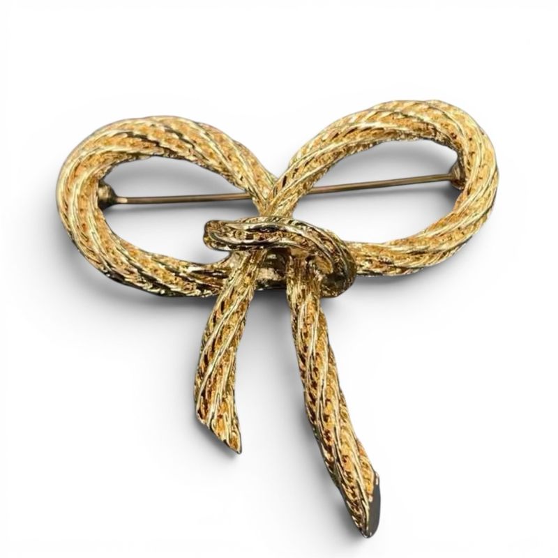 Bow Brooch