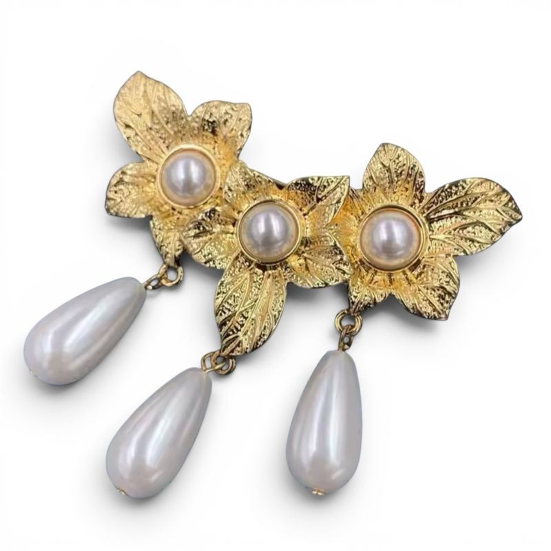 Bunch of Flowers Brooch