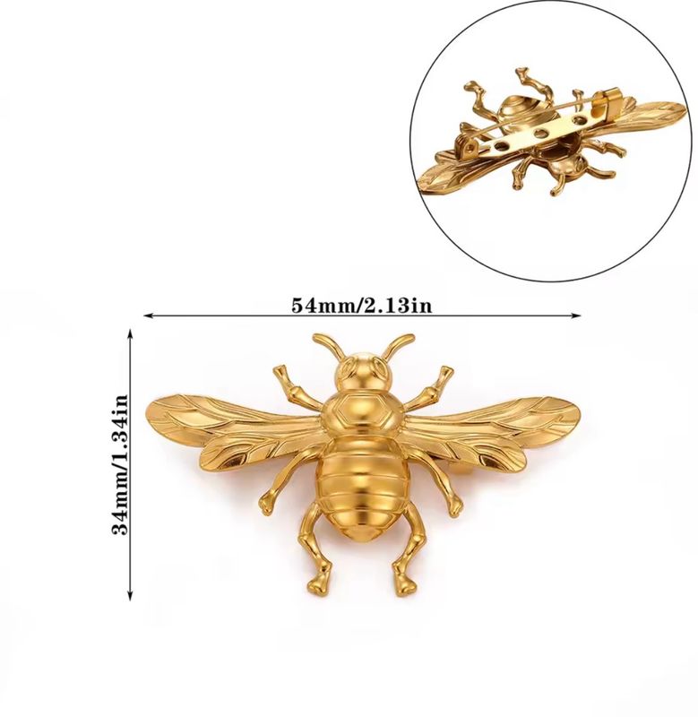 Bee Brooch