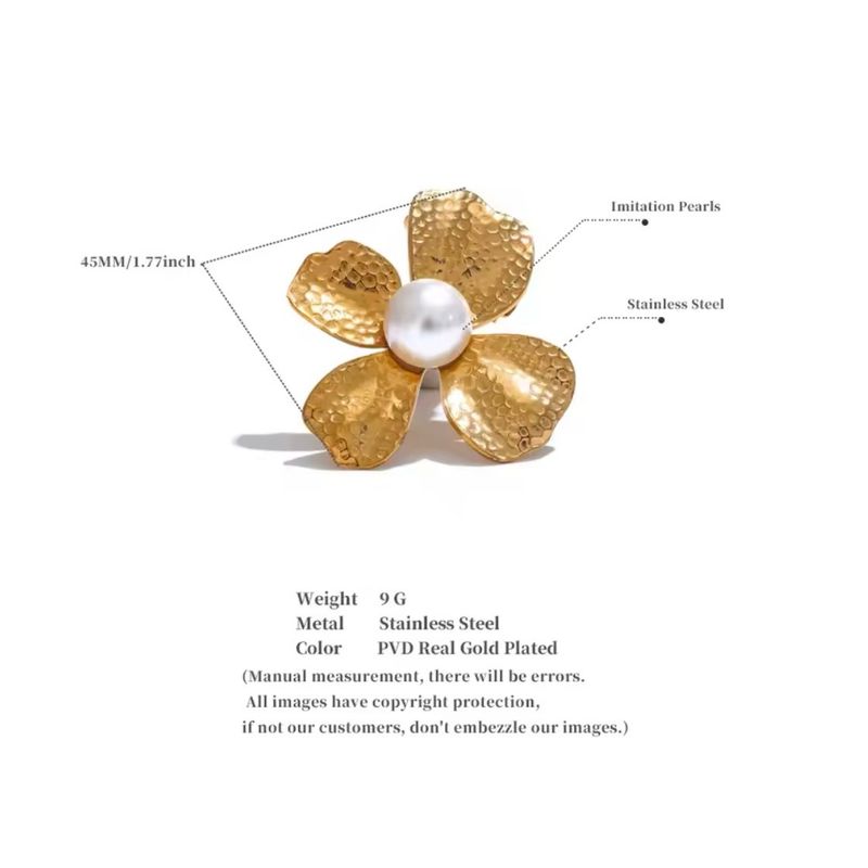 Flower Brooch