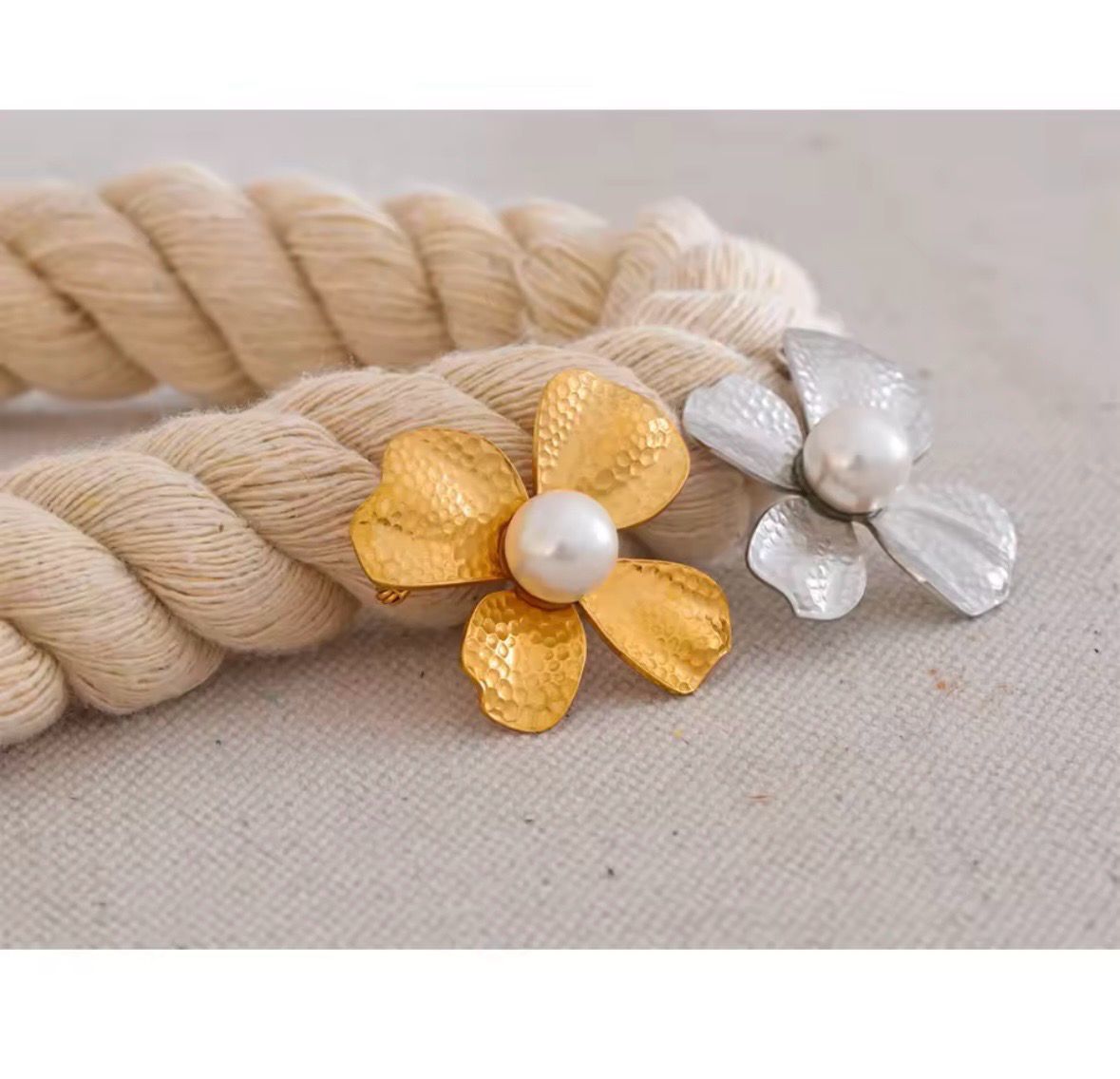 Flower Brooch