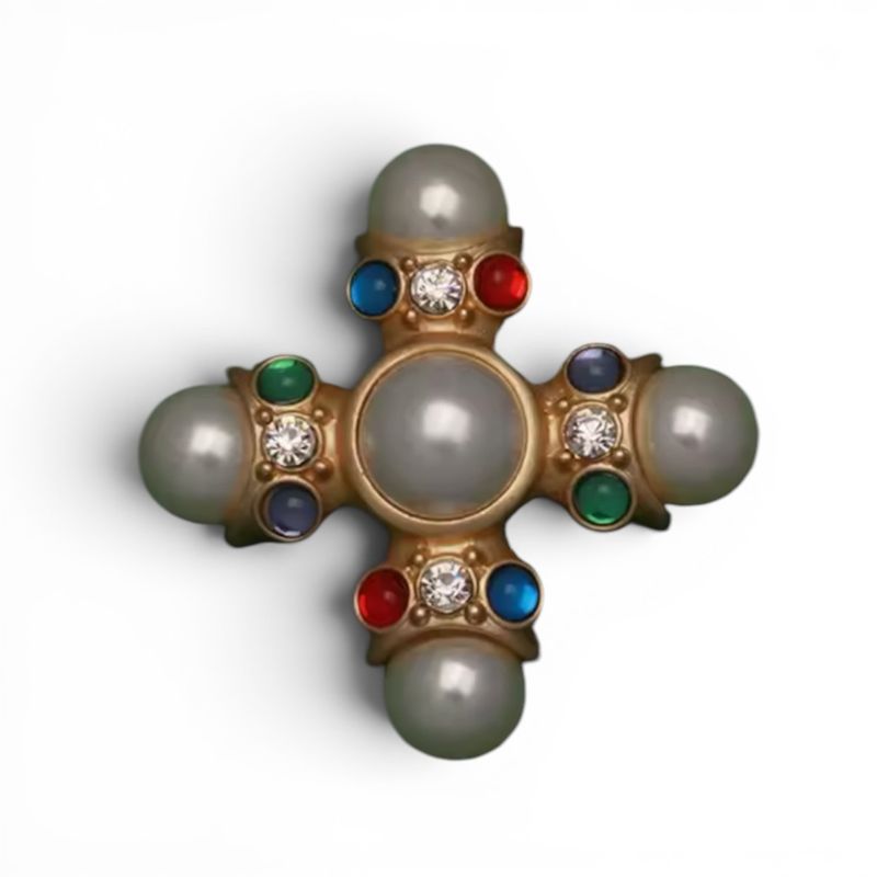 Cross Brooch