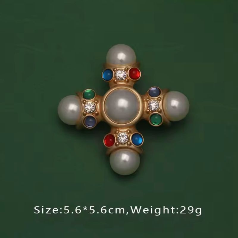 Cross Brooch