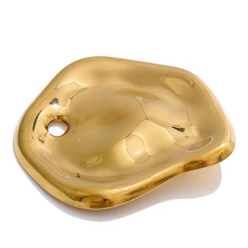 Oval Petal Brooch