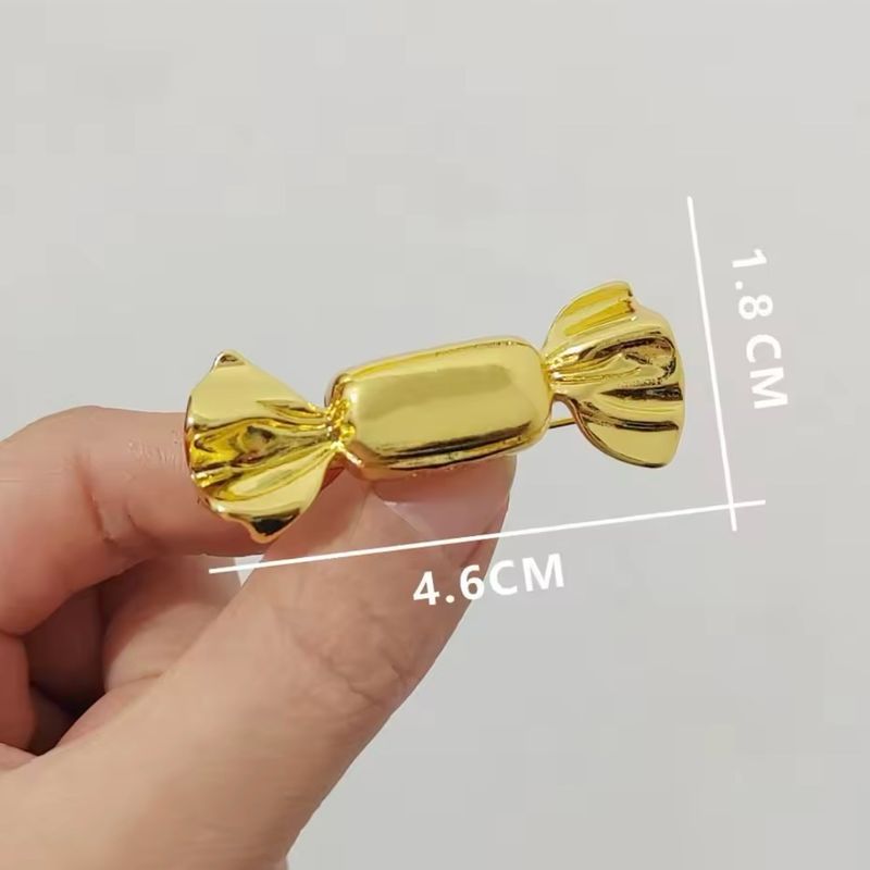 Silver Candy Brooch