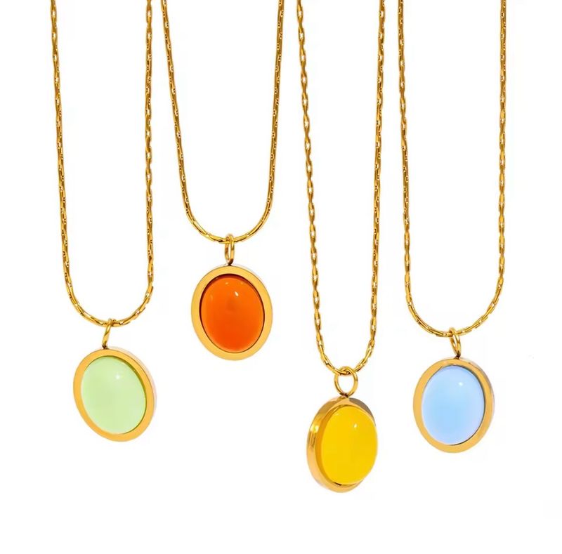 Natural Pendant Necklace
