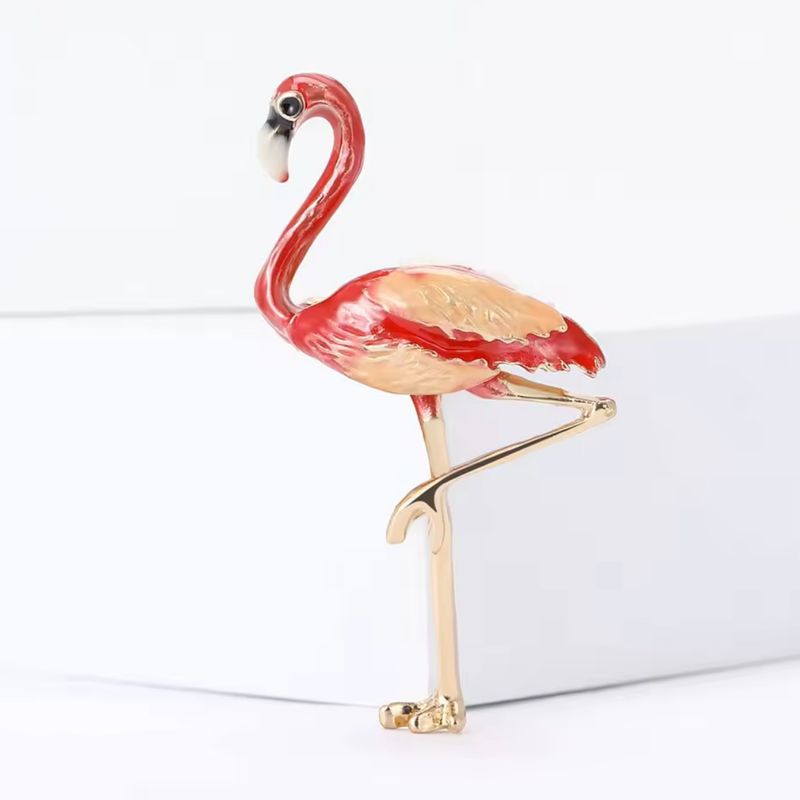 Flamingo Brooch
