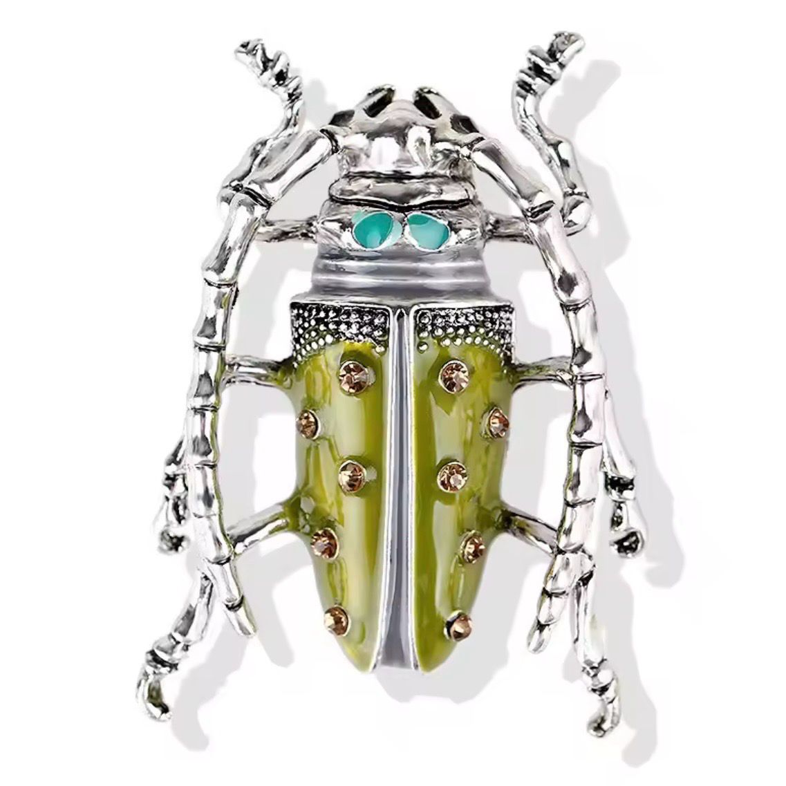 Beetle Brooch