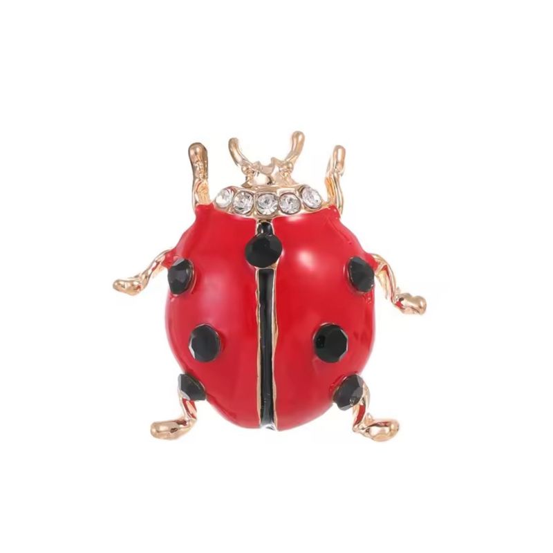 Ladybug Brooch