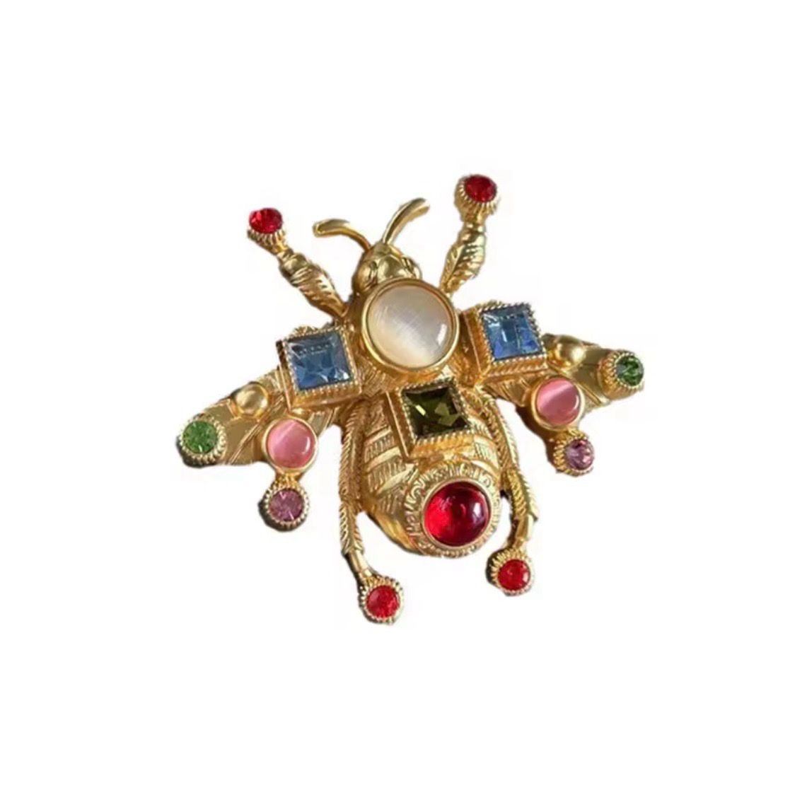 Bee Colorful Brooch