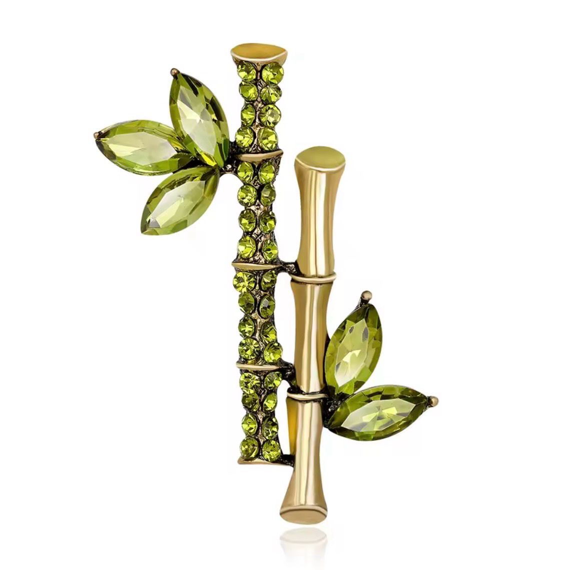 Bambú Brooch
