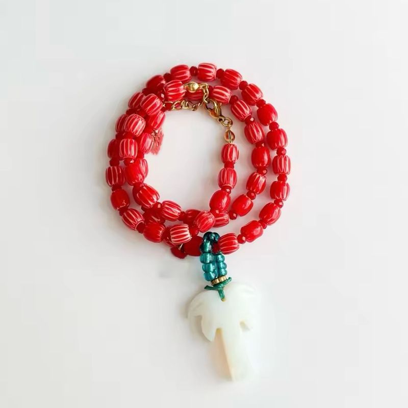 Palm Fish Necklaces
