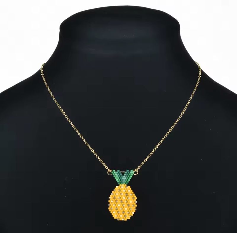 Pineapple Necklace