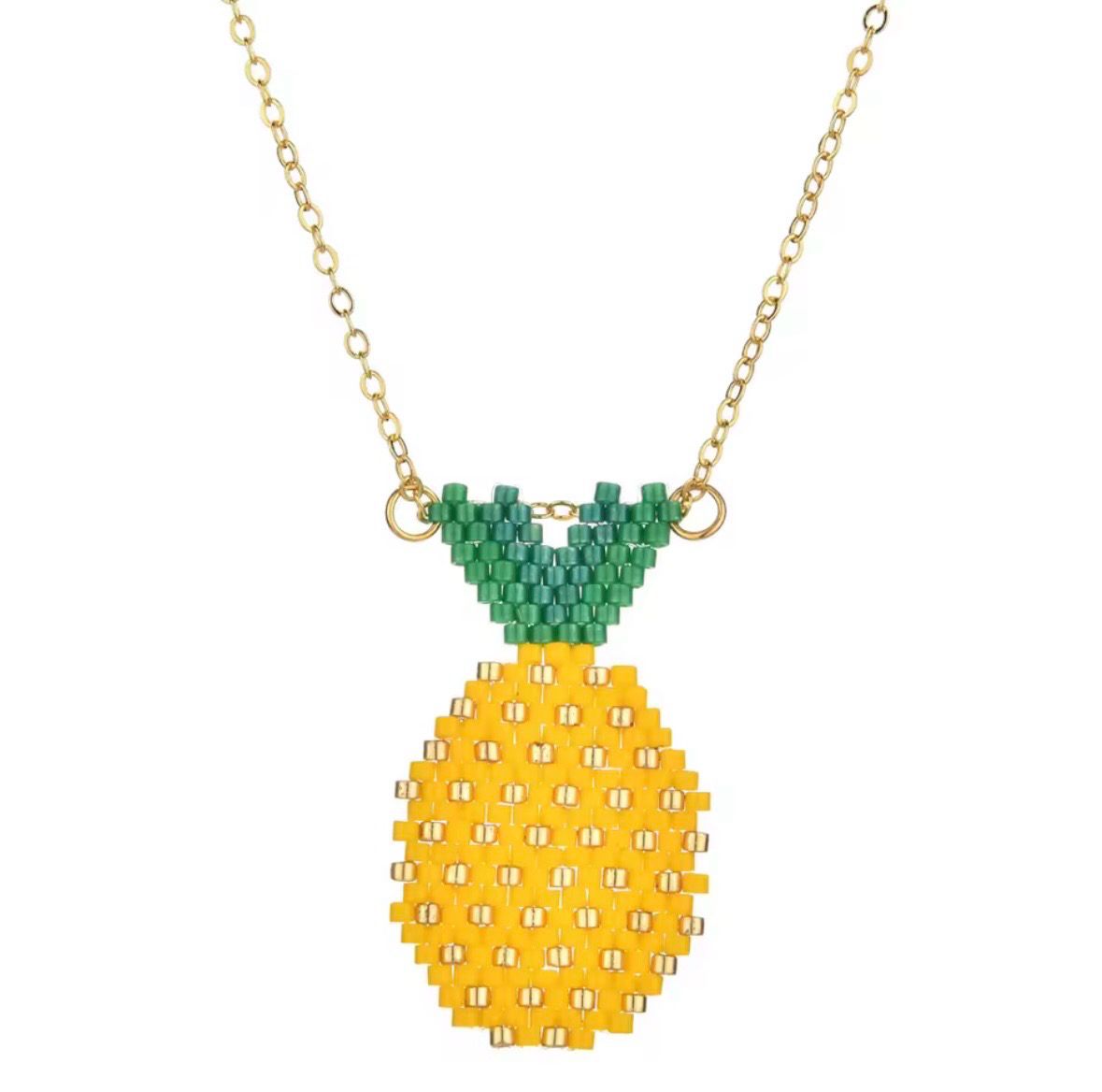 Pineapple Necklace